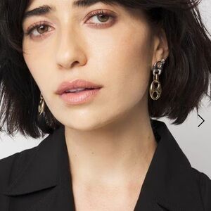 WHBM Mariner Links Drop Earrings